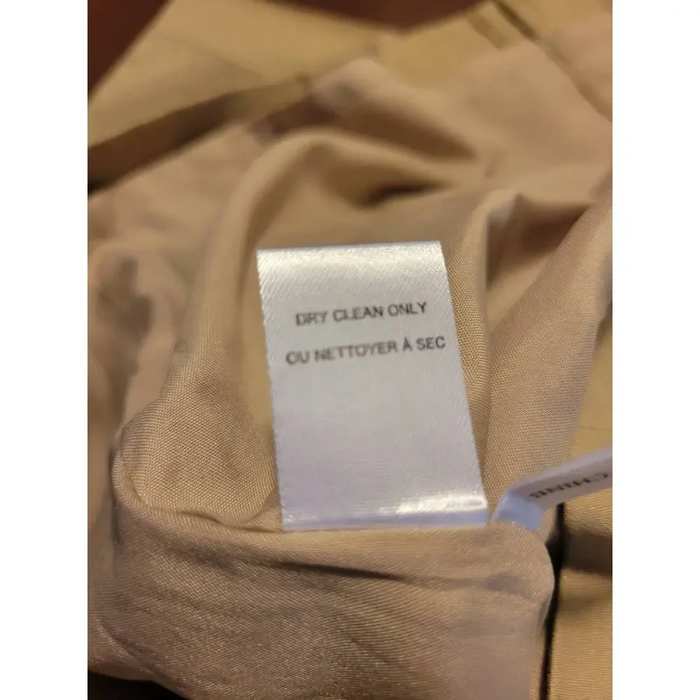 NWT Atelier Luxe Khaki Skirt Athleisure‎ Active Tan Stretch Women's Size 2P